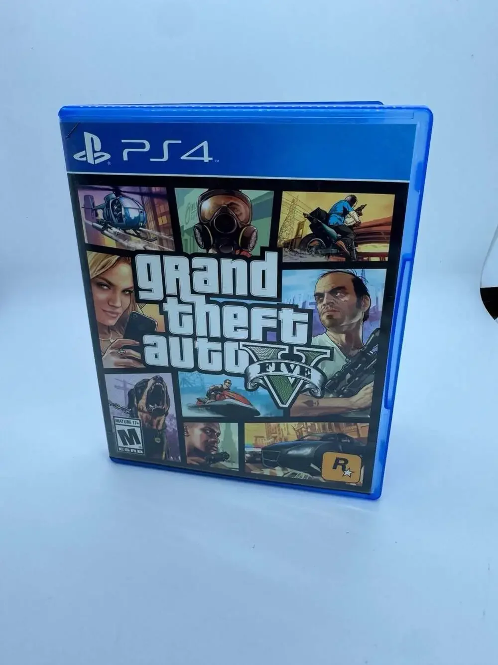 Grand Theft Auto V Replacement Game Case for PlayStation 4